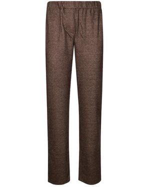 Weekend by Maxmara ストレート イージーパンツ - ブラウン