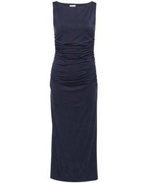 Reformation Benson Knit Dress - Blue