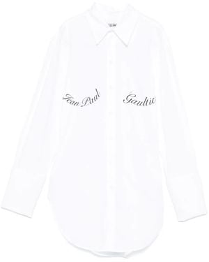 Jean Paul Gaultier プリントシャツ - ホワイト