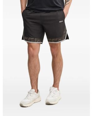 BALR Shorts Mit Print - Schwarz