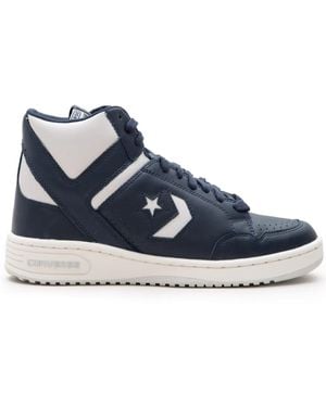 Converse Weapon Mid Sneakers - Blau
