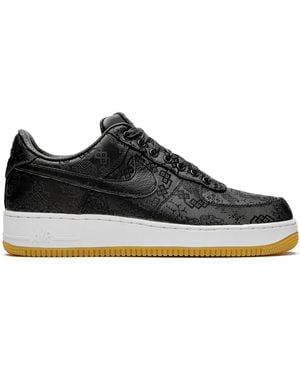 Nike X Fragment X Clot 'air Force 1' スニーカー - ブラック
