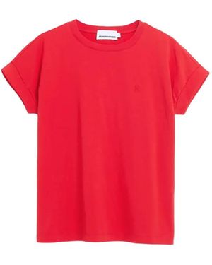 ARMEDANGELS Idaara T-Shirt - Red