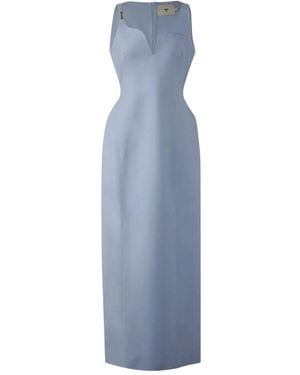 MISCI Belize Maxikleid - Blau