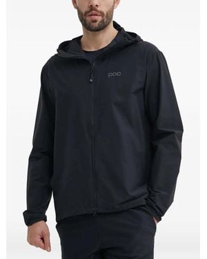 Poc Hooded Zip Jacket - Blue