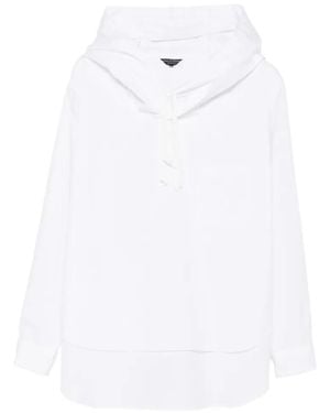 Comme des Garçons Hoodie À Manches Longues - White