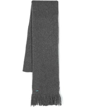 Alanui Bufanda Finest De Cachemira - Gris