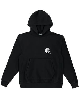 Eric Emanuel Felpa Ee Basic Con Logo - Nero