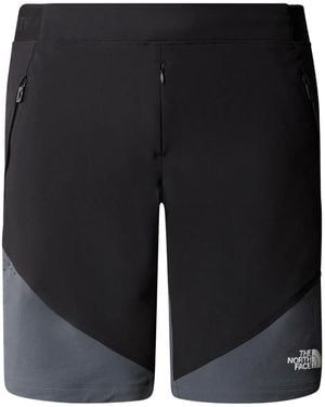 The North Face Shorts Circadian Alpine Con Design Color-Block - Nero