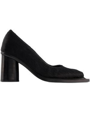 Ninamounah Pumps Mit Blockabsatz - Schwarz