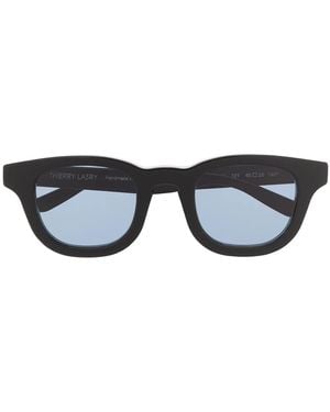 Thierry Lasry Monopoly 101 Square-Frame Sunglasses - Blue