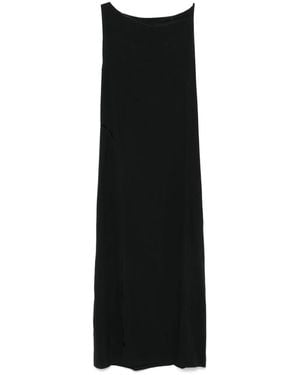 Y-3 Slit Maxi Dress - Black