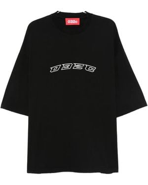 032c Hansel And Gretel T-shirt - ブラック