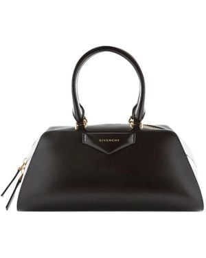 Givenchy Top-Handle Leather Bag - Nero