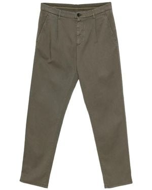 Aspesi Pleated-Details Pants - Gray