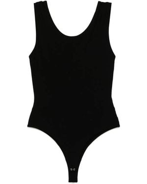 【関税込み】AGOLDE ブラック Aura ボディスーツ Aura Bodysuit in Black – AGOLDE