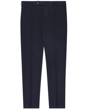 Incotex Pantalon À Design Plissé - Blue