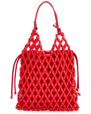 STAUD Borsa Tote Karla - Rosso