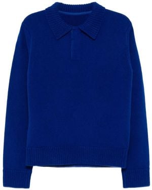 Sacai Wool Jumper - Blue