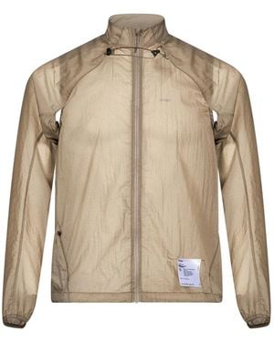 Satisfy Rippy Modular Windbreaker - Natural