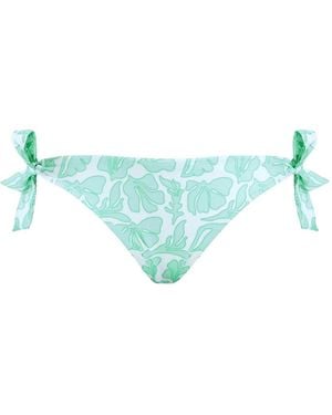 Vilebrequin Floral Bikini Bottoms - Green