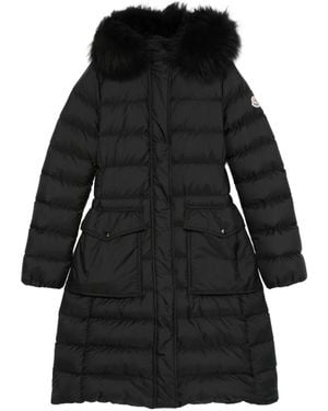 Moncler Khloesse キルティングコート - ブラック
