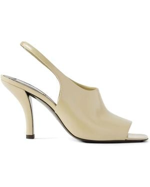 TOTEME Klassische Slingback-Pumps - Weiß