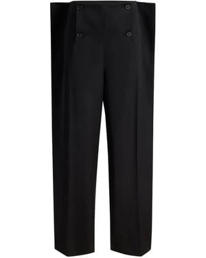 KHAITE Ila Pants - Black