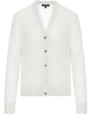 Soeur Gianna Alpaca-Wool Cardigan - White