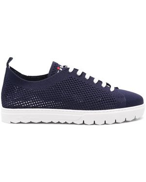 Kiton ニット スニーカー - ブルー