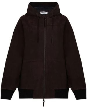 P.A.R.O.S.H. Zip-Up Hoodie - Black