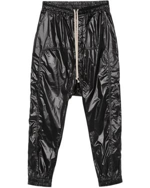 Rick Owens Prisoner Drawstring Trousers - Black