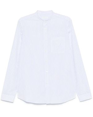 Prada Striped Shirt - White