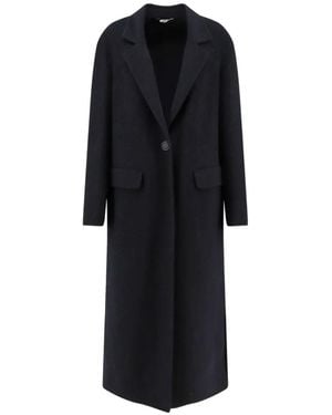 Hevò Lamiedolimpia Coat - Black