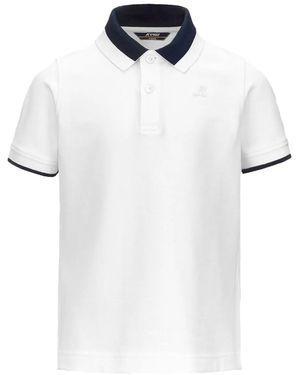 K-Way Ventoux ポロシャツ - ホワイト