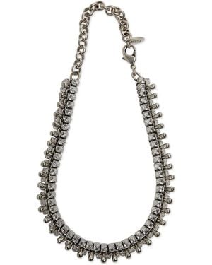 Rada' Collana Con Cristalli - Metallizzato