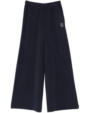 Liu Jo Logo Track Pants - Blue