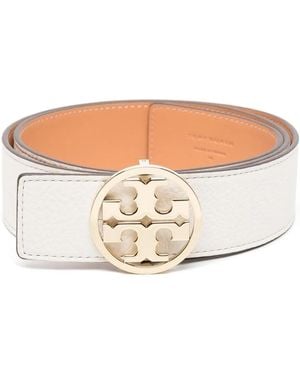 Tory Burch Cintura Miller Reversibile - Neutro