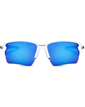 Oakley Xl Flak 2.0 Sunglasses - Blue
