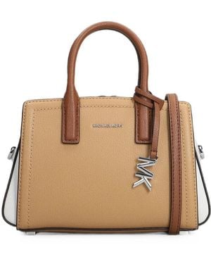 MICHAEL Michael Kors Extra-Small Laila Tote Bag - Natural