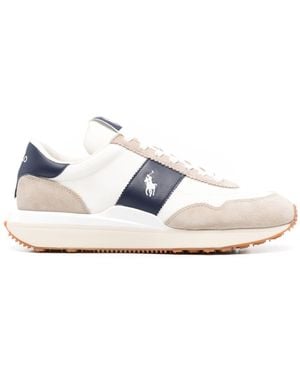 Polo Ralph Lauren Heritage Aera Sneakers - White