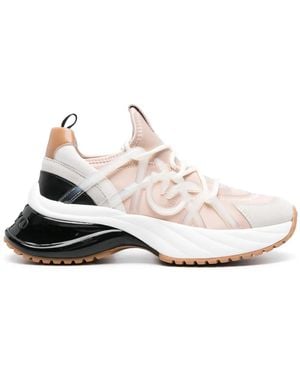 Pinko Trainers Pink - White