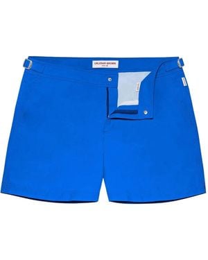 Orlebar Brown バックル トランクス水着 - ブルー