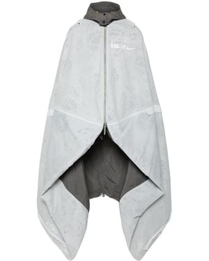 Nike Poncho impermeable - Gris