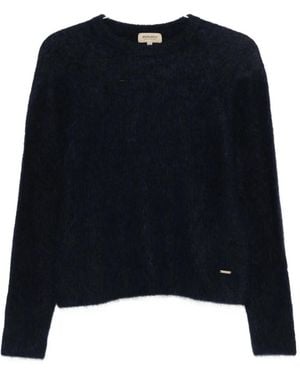 Woolrich Crew-Neck Jumper - Black