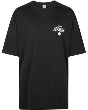 Supreme 4 Life T-Shirt - Black