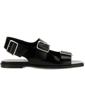 Aeyde Tekla Sandals - Black