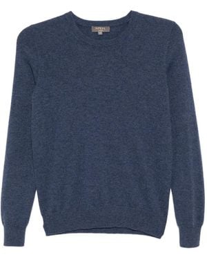 N.Peal Cashmere Evie カーディガン - ブルー