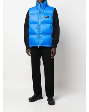 White/space Scott Padded Gilet - Blue