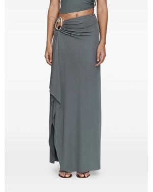 Christopher Esber Skirts - Grey